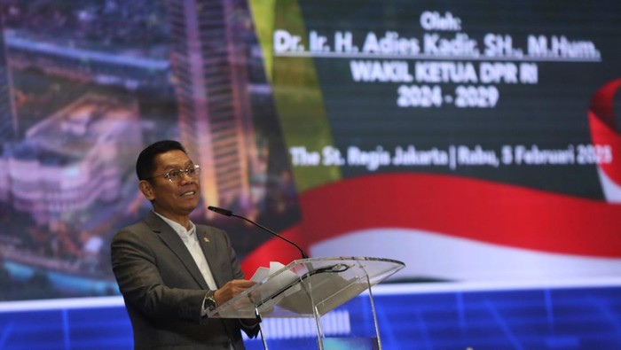 Wakil Ketua Dewan Perwakilan Rakyat (DPR), Adies Kadir