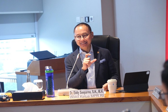 Wakil Ketua MPR RI Eddy Soeparno