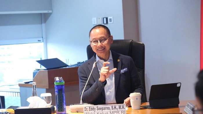 Wakil Ketua MPR RI Eddy Soeparno