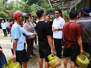KESDM & Pertamina Sosialisasikan Penataan Ekosistem Rantai Pasok LPG 3 Kg