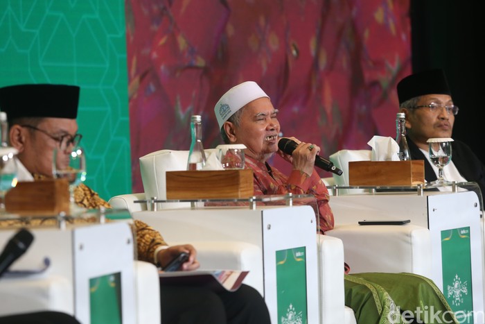 Wakil Rais Aam Afifuddin hadir dala acara Sarasehan Ulama