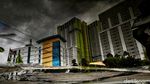 Kondisi Wisma Atlet yang Ditawarkan Jadi Tempat Relokasi Korban Kebakaran