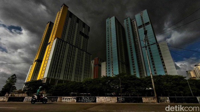 Suasana Wisma Atlet Kemayoran