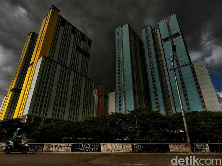Kondisi Wisma Atlet yang Ditawarkan Jadi Tempat Relokasi Korban Kebakaran