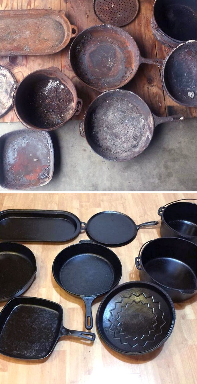10 Transformasi setelah Dibersihkan, Benar-benar Magic Hand Sih (STOK WIKEN) Foto before-after setelah membersihkan benda dan ruang berikut ini benar-benar satisfying. Buat yang suka bersih-bersih, pasti tahu prosesnya yang tak mudah.