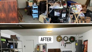 Sarang depresi yang berhasil dibersihkan. Foto: Rosebudsi via Bored Panda