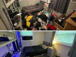 10 Transformasi setelah Dibersihkan, Benar-benar Magic Hand Sih