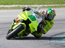 Video Morbidelli Puas dengan Motor Lama Ducati Setelah Tercepat di Sepang