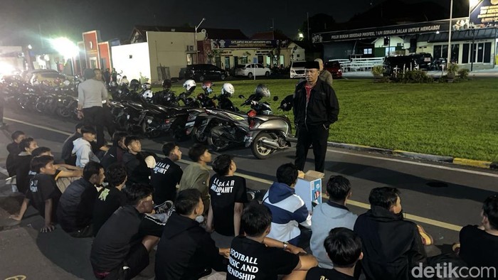 45 suporter di Mojokerto diamankan usai konvoi kemenangan PSMP