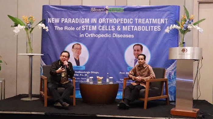 RS Siloam Mampang Kini Layani Terapi Stem Cells, Solusi Perawatan Ortopedi