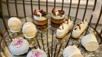 Menariknya lagi, tamu yang menikmati afternoon tea ini bisa berkesempatan memenangkan hadiah eksklusif dari Guerlain senilai Rp 10 juta. Foto: detikcom/Riska Fitria