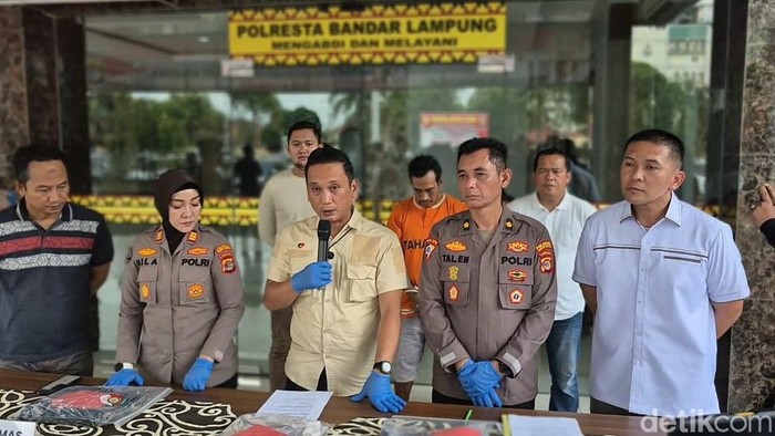 Arman Purwanto, pelaku yang bakar wanita di Bandar Lampung, telah ditangkap.