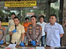 Masalah Asmara Picu Arman Bakar Teman Wanita di Bandar Lampung
