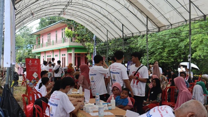 Bakti Sosial Mahasiswa Untar Bersama Hannochs Gelar