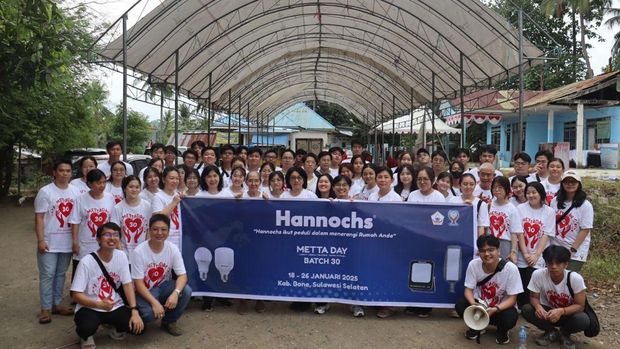 Bakti Sosial Mahasiswa Untar Bersama Hannochs Gelar