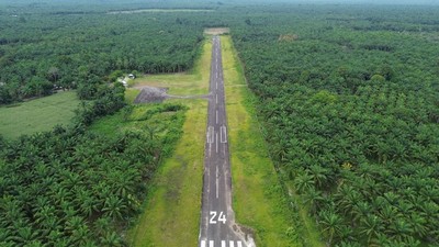 Bandara di Sumbar Tak Beroperasi Lagi Sejak 2021