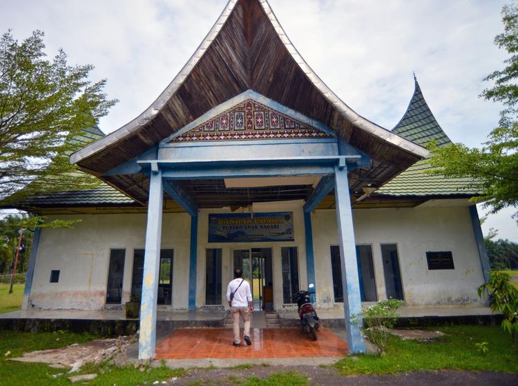 Penampakan Terkini Bandara Pusako di Sumbar yang Tak Beroperasi Lagi