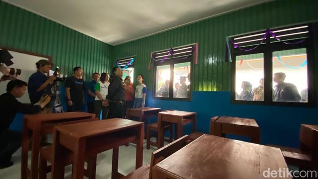 Bangunan SD Tahan Gempa di Garut