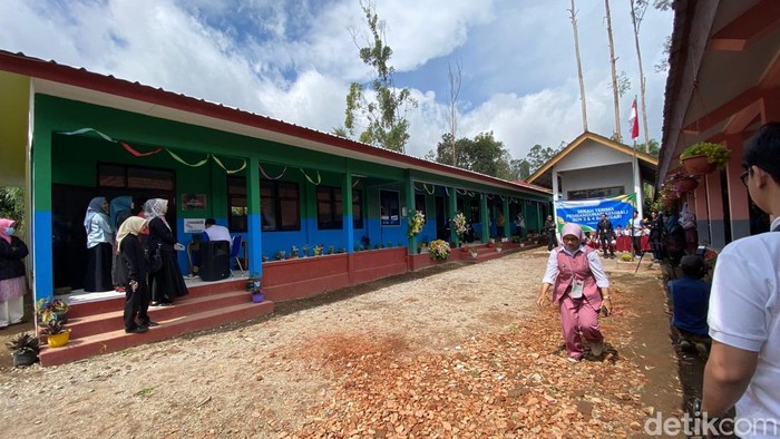 Bangunan SD Tahan Gempa di Garut