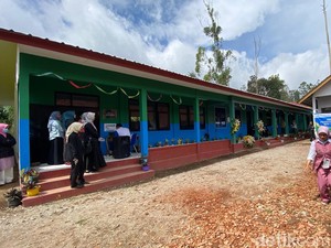 Mengintip Bangunan SD Tahan Gempa di Garut