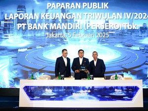 Bank Mandiri Perkuat Wholesale dan Kredit Berkelanjutan 2024