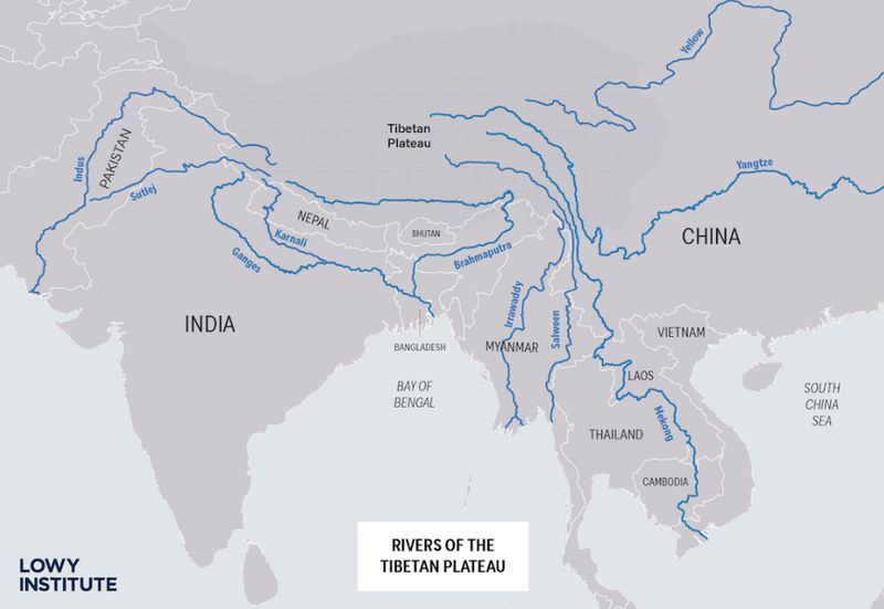 Bendungan Raksasa China