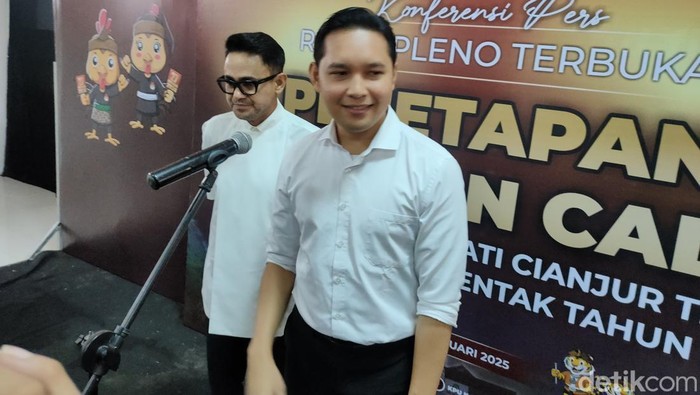 Bupati dan Wakil Bupati Cianjur terpilih dr Wahyu dan Ramzi