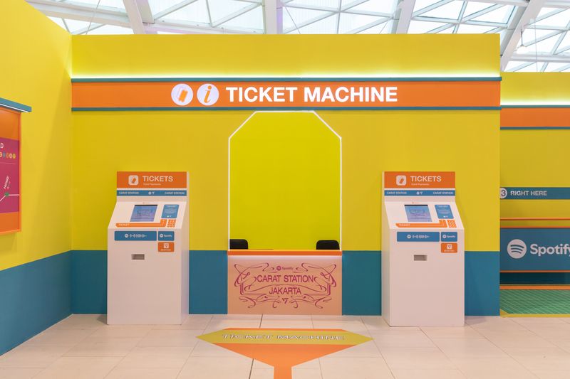 CARAT Station Jakarta dibuka di PIM 3.