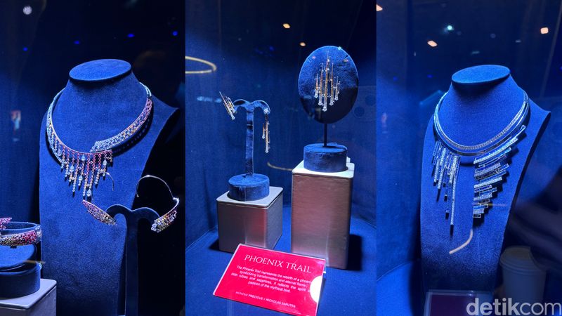 Comeback Nicholas Saputra Jadi Desainer Perhiasan, Kenakan Brooch Multifungsi