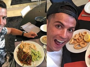 Cristiano Ronaldo Tetap Bugar di Usia 40 Tahun, Ini Pola Makannya
