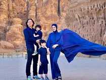 Cut Meyriska Ingin Punya Anak Cewek, Terhalang Restu 2 Jagoan