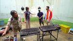 Potret Dapur Ci Mehong untuk Bikin Kue Lapis dan Ayam Taliwang