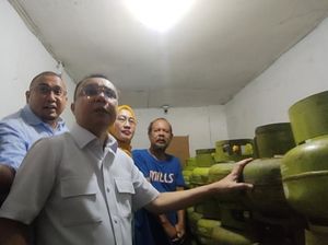Dasco Tinjau Pangkalan LPG di Jakbar, Penjual Ungkap Kini Tak Ada Antrean