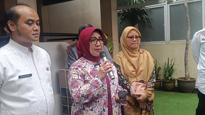 Direktur RSUD Ciawi dr Fusia Meidiawaty