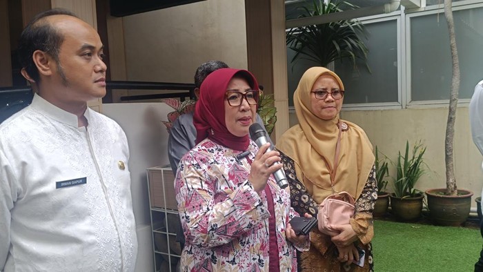 Direktur Utama RSUD Ciawi, dr Fusia Meidiawaty,