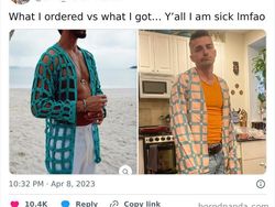 Foto Ekspektasi Vs Barang Diterima Saat Belanja Online Bikin Tepok Jidat