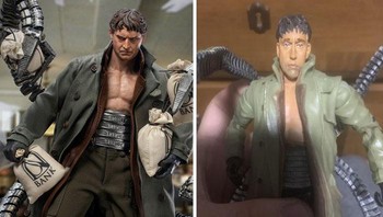 Action Figure yang ditawarkan vs diterima pembeli. Foto: Boredpanda