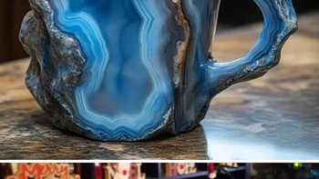 Mug unik yang dipajang di toko online dan ketika sudah diterima pembeli. Foto: Boredpanda