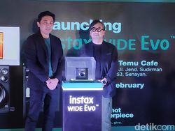 Fujifilm Instax Wide Evo, Retro Banget!