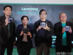 Fujifilm Instax Wide Evo, Retro Banget!