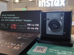 Fujifilm Instax Wide Evo, Retro Banget!