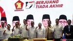 Gerindra Syukuran HUT Ke-17 di Gedung DPR
