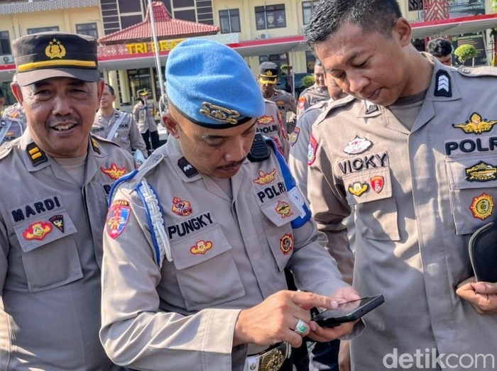 hp polisi bondowoso dicek antisipasi aplikasi judi