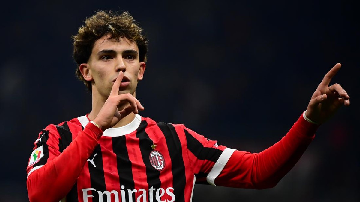 Joao Felix mengklaim Inter Milan tertarik kepada dia sebelum bergabung AC Milan. Foto: Anadolu via Getty Images/Anadolu