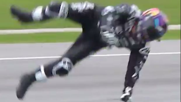 Insiden Jorge Martin di tes pramusim Sepang