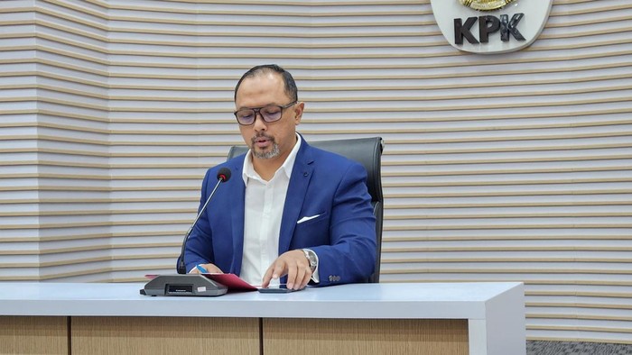 Jubir KPK Tessa Mahardhika (Adrial/detikcom)