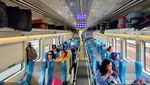 KA Batavia Mulai Operasi Layani Rute Gambir-Solo Balapan
