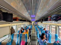KA Batavia Mulai Operasi Layani Rute Gambir-Solo Balapan