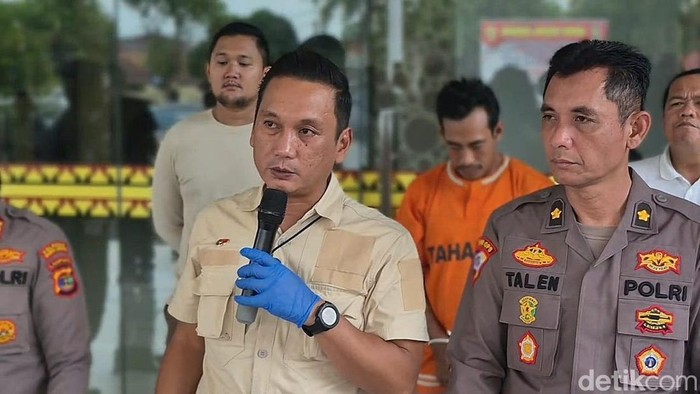 Kasatreskrim Polresta Bandar Lampung Kompol Enrico Sidauruk