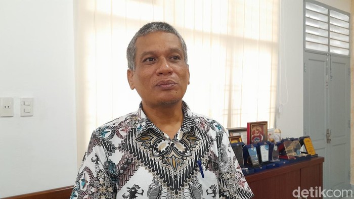 Kasi SMK Cabang Disdik Sumut Wilayah 1, Duta Syailendra (Nizar Aldi/detikcom)